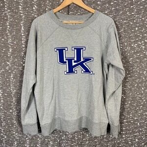 UG Apparel University of Kentucky Long Sleeve Shirt Rhinestone Women's XL